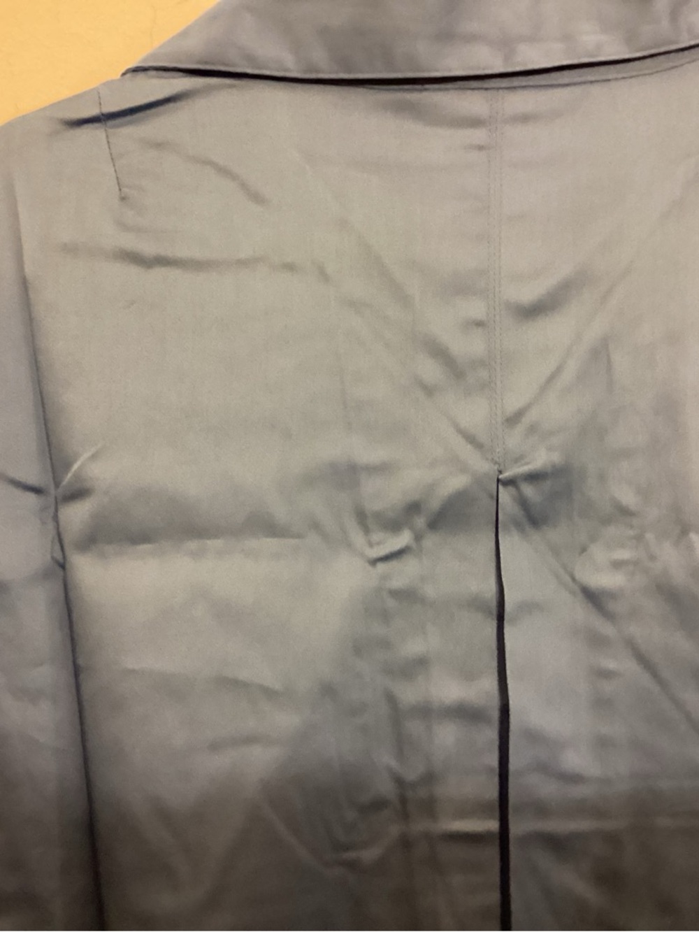Isaac Mizrahi light blue size 2 top relaxed oversized - Picture 6 of 8